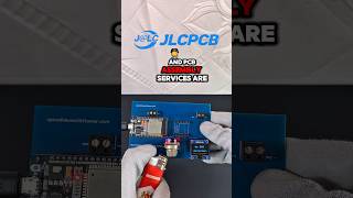 🌬️📡 Air Quality Monitoring System with ESP32 Using Blynk IoT Cloud and MQ-135 Gas on aPCB #jlcpcb