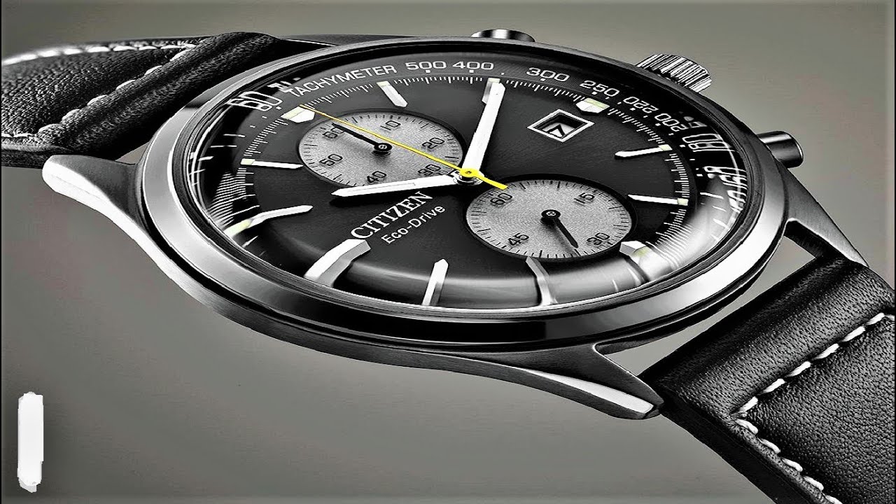TOP 8 Best Citizen Watches Under $100 TO Buy in 2020!