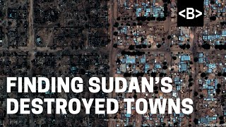 Finding Sudan’s Destroyed Towns - An OSINT Case Study