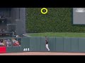 Mlb  cedric mullins robs home run ridiculous catch