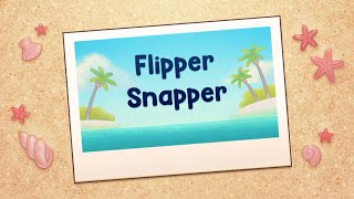 Flipper Snapper (Diamond Perfect)