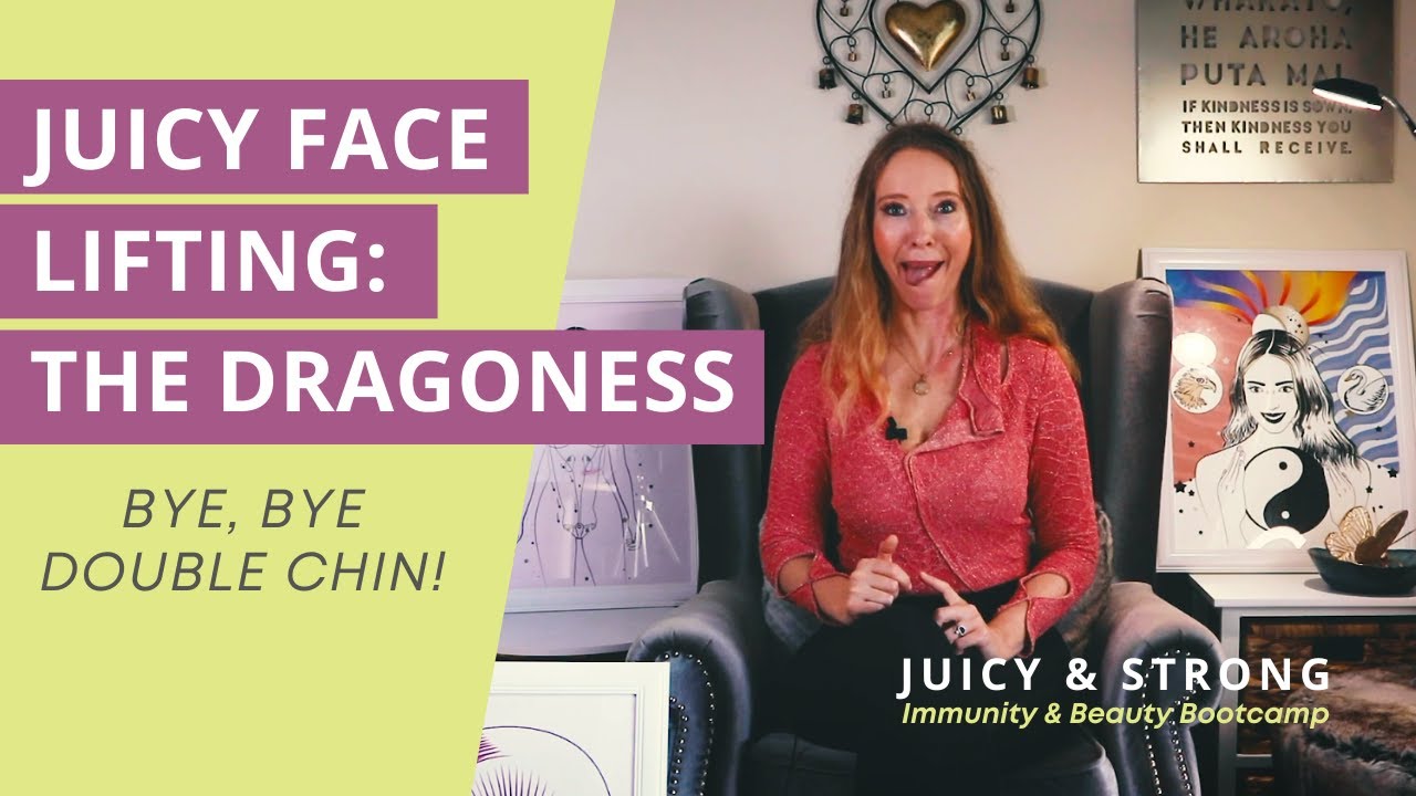 JUICY FACE LIFTING - Bye, Bye Double Chin | JUICY & STRONG Bootcamp