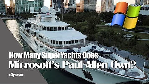 How many SuperYachts does Microsoft's Paul Allen o...