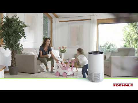 baermedia | Produktvideo Soehnle Airfresh Clean 400