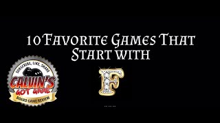 CGG: 10 Favorite Board Games That Start With F
