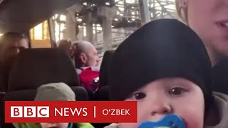 Украина: Святослав 60 кундан кейин қуёшни кўрди - BBC News O'zbek