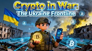 Crypto in War - The Ukraine Frontline - How crypto became a weapon in modern warfare.