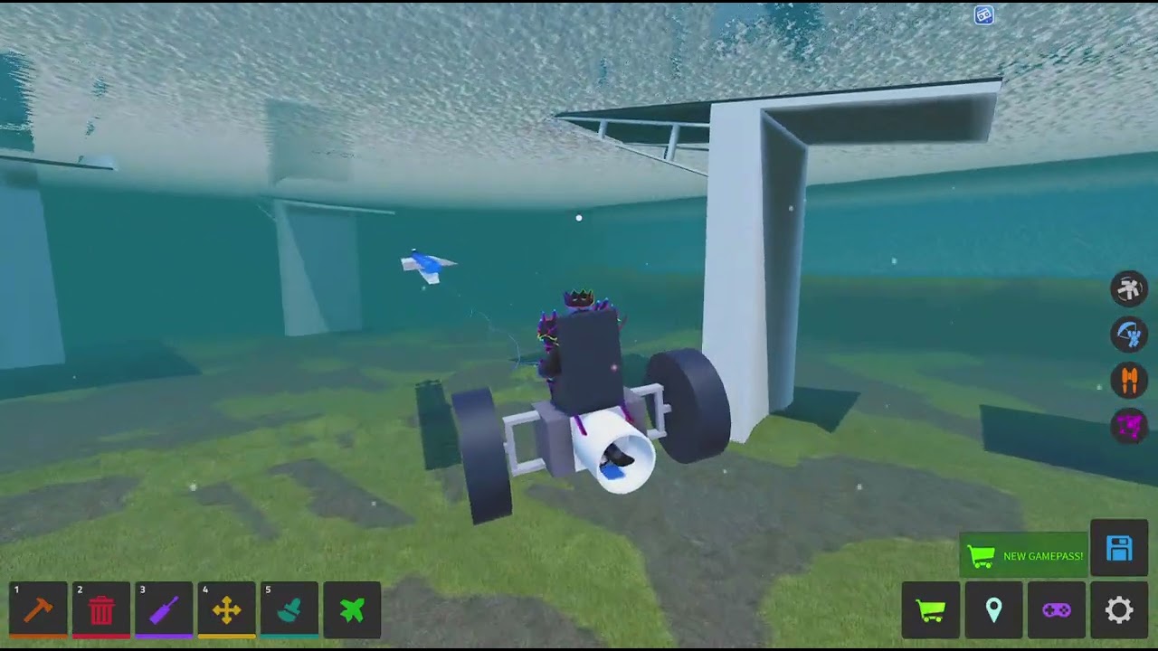 My friend Jullien shows his planes in plane crazy