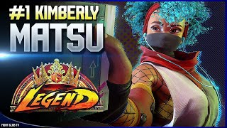 Matsu (Kimberly) ➤ Street Fighter 6
