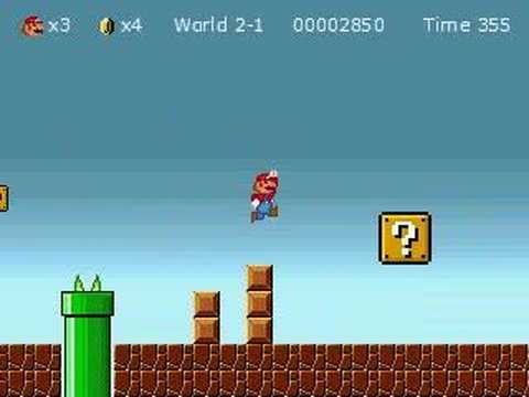 Super Mario Ddx Game