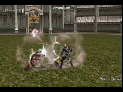 Lineage 2 pvp SK vs Gladi