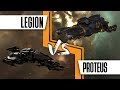 Hunting the belters proteus vs legion