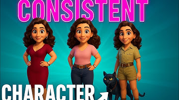 AI Character Consistency Made Easy | Pixar Style Animation Guide