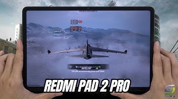 REDMI Pad 2 Pro test game Call of Duty Warzone Mobile | Snapdragon 7s Gen 4