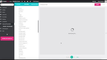 Prestashop: export your product combination list