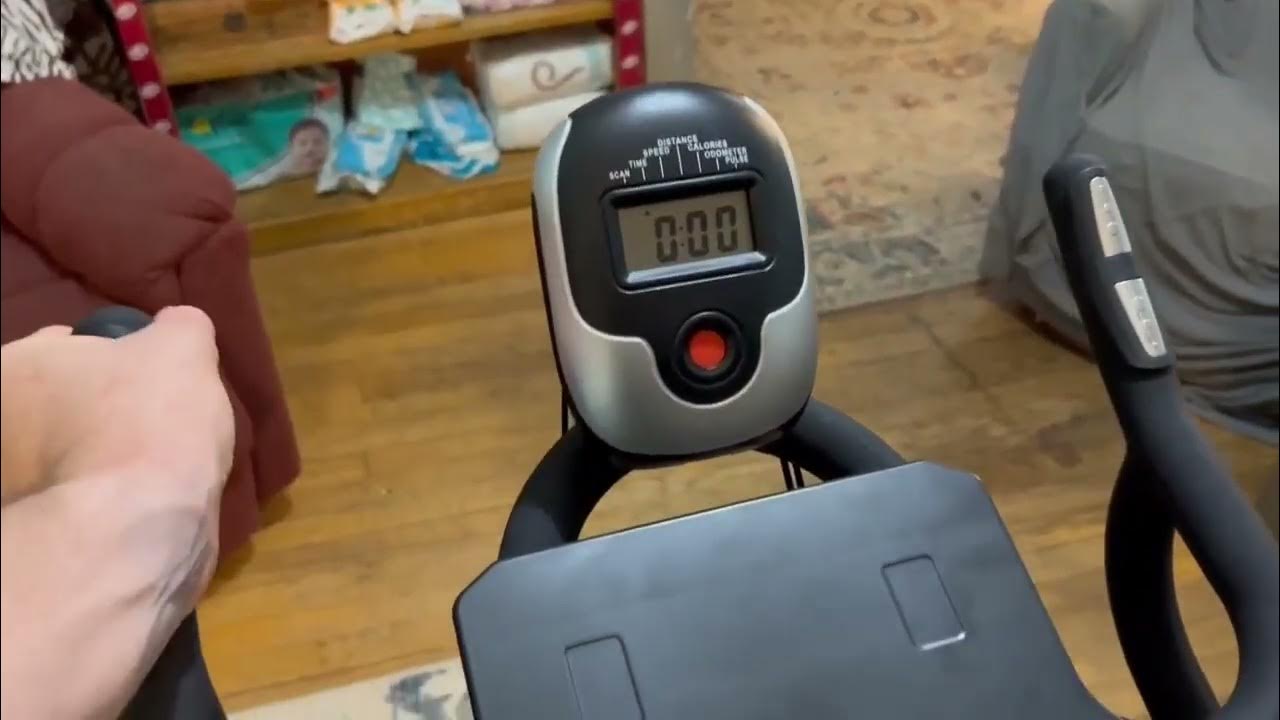 DMASUN Exercise Bike, Indoor Cycling Bike Resistance