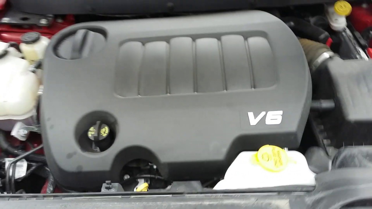 dodge journey check engine