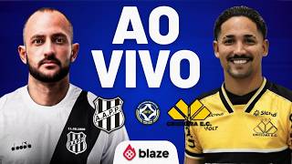 PONTE PRETA X CRICÍUMA AO VIVO | BRASILEIRÃO SÉRIE B | DIRETO DO ESTÁDIO MOISÉS LUCARELLI
