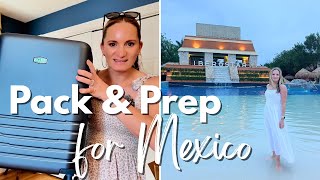 Iberostar Paraiso Maya PACK & PREP 🇲🇽 Packing Essentials, BAGSMART, Travel Tips