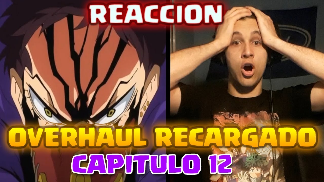 BOKU NO HERO ACADEMIA (Temp. 4) CAP. 12 SUB ESPAÑOL