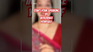 Speak Up! My Intro Practice Guide🎤 check the format in Description ⬇️