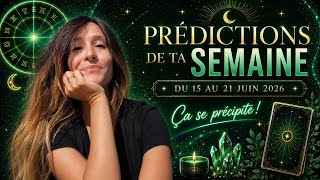 SOUS LES FEUX DES PROJECTEURS ! SEMAINE DU 15 AU 21 JUIN 2026 