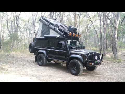 CUSTOM 4X4 Land Rover 110 Defender