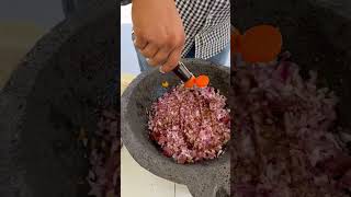 Ceviche de atun