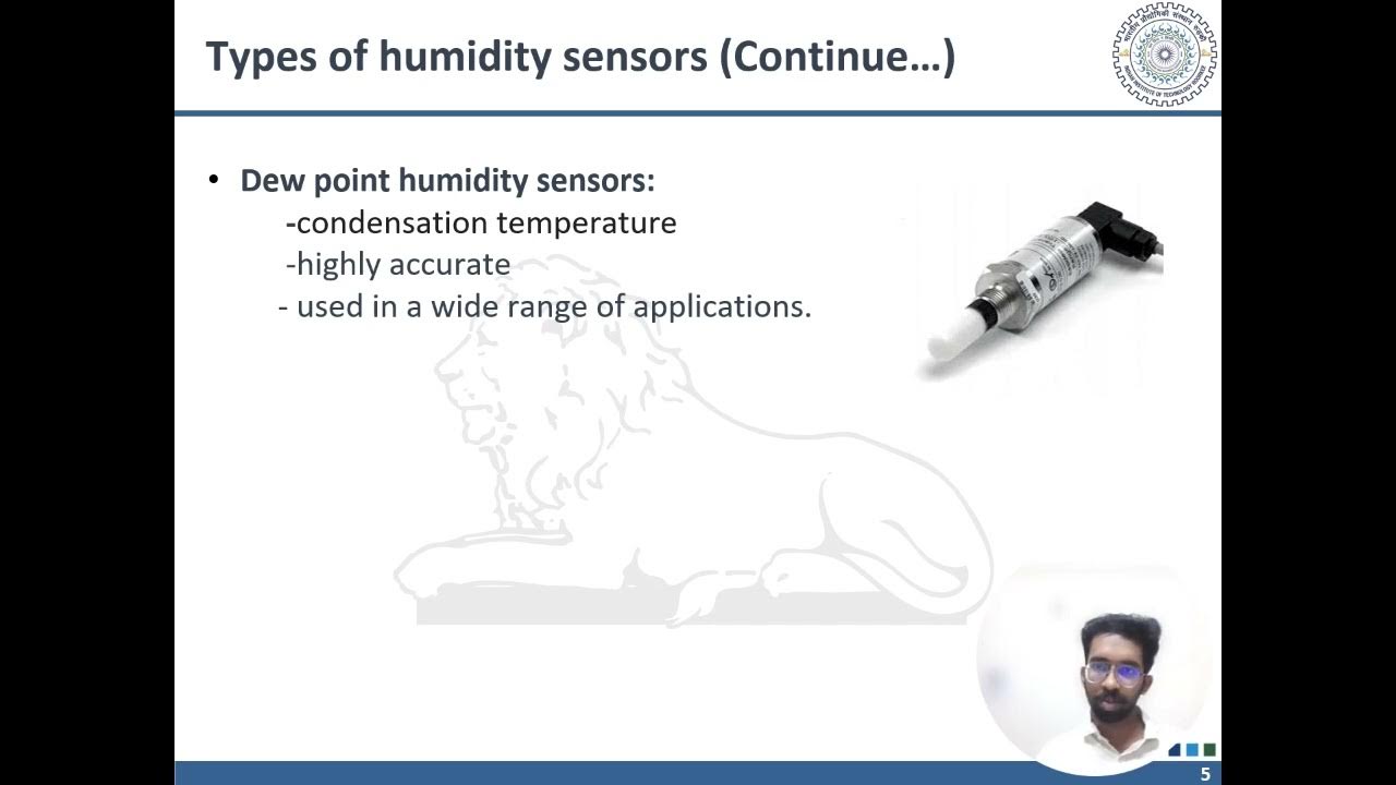 Humidity Sensors and Hygrometers YouTube