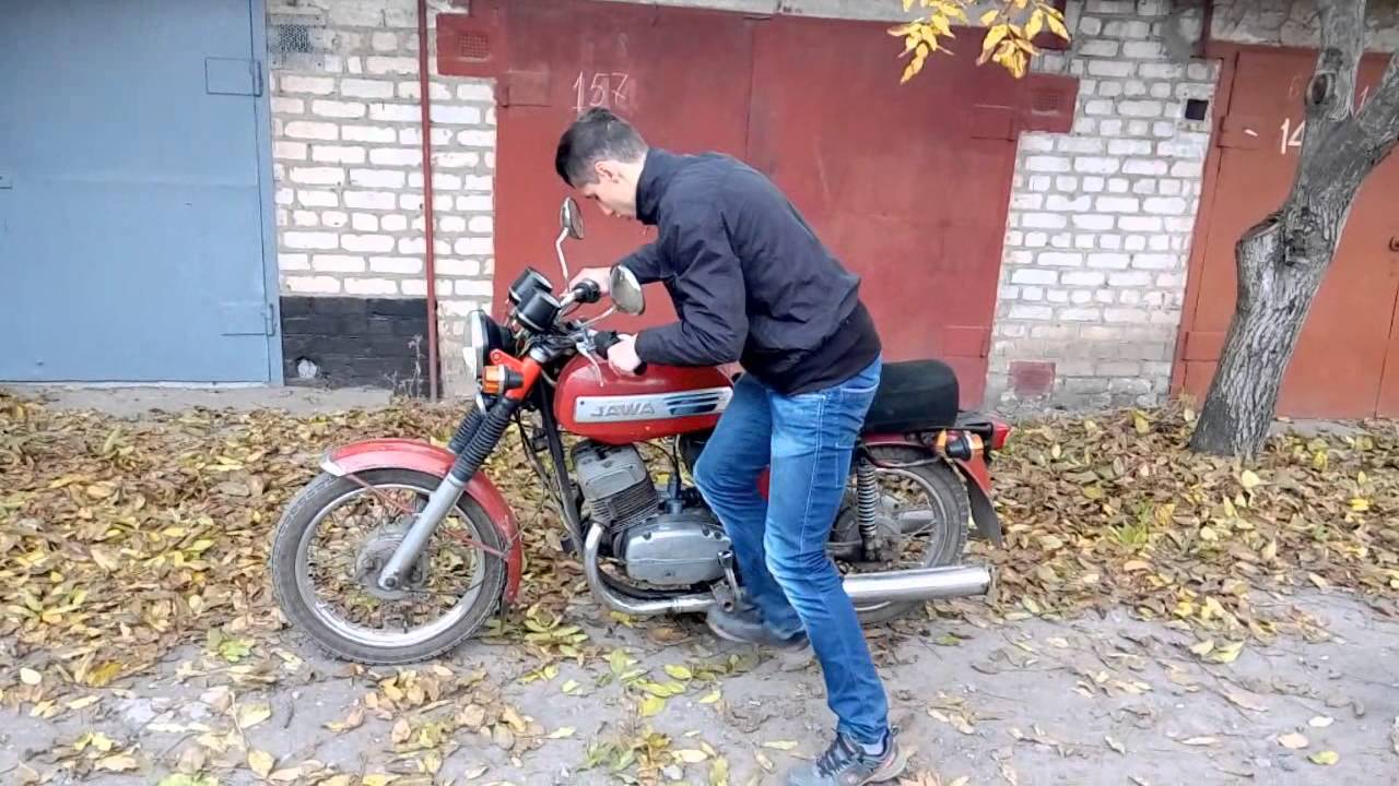 Когда не заводится советский мотоцикл! - YouTube