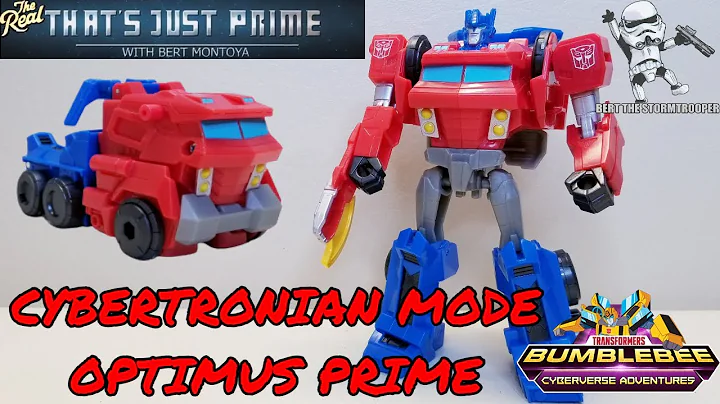 Cyberverse: Bumblebee Adventures Cybertronian Mode OPTIMUS PRIME! "That's Just Prime!" Ep. 217!