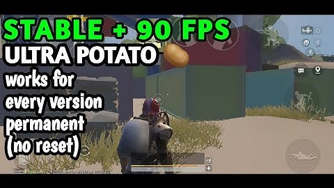 HOW TO GET POTATO GRAPHICS V1.4.0 NEW UPDATE PUBG MOBILE