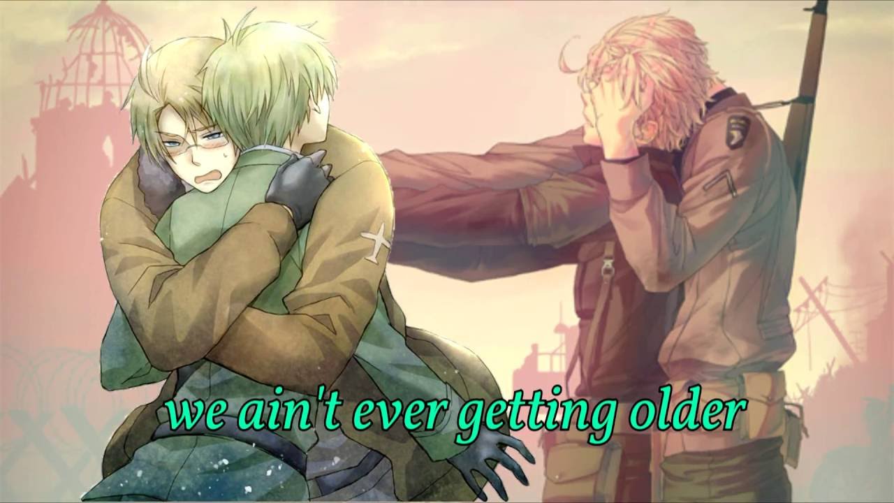 Hetalia USUK - Closer The Chainsmokers [full AMV]