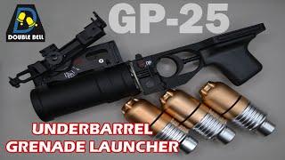 [DB] GP-25 'Kostyor' Airsoft Grenade Launcher - Unboxing & Review