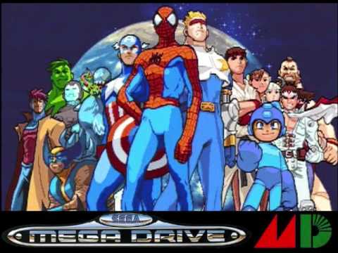 Marvel vs Capcom - War Machine's Theme (Sega Genesis Remix)