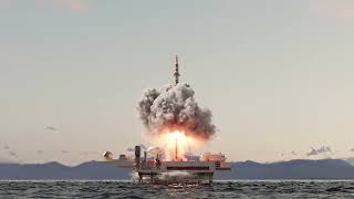 Rocket launch sequence-WIP 2023