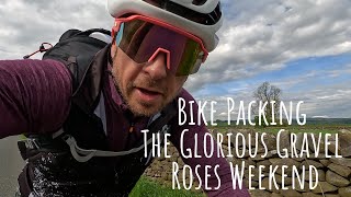 BIKE PACKING to the GLORIOUS GRAVEL Weekend | ALPKIT TARPSTAR 1| GIANT REVOLT ADVANCED 0 Gravel Bike