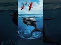 Red Phalaropes And The Sperm Whale I Educational Animated Story Disney Bedtimestories Animation 