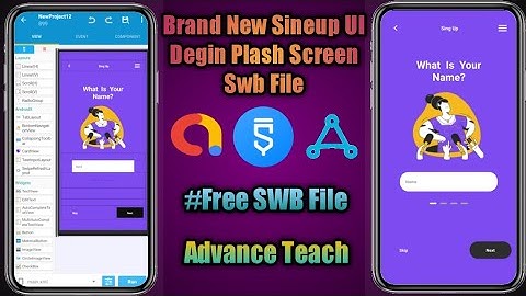 Brand New Sketchware Swb File For Free | Best Sketchware Project File | Free Sketchware Projects