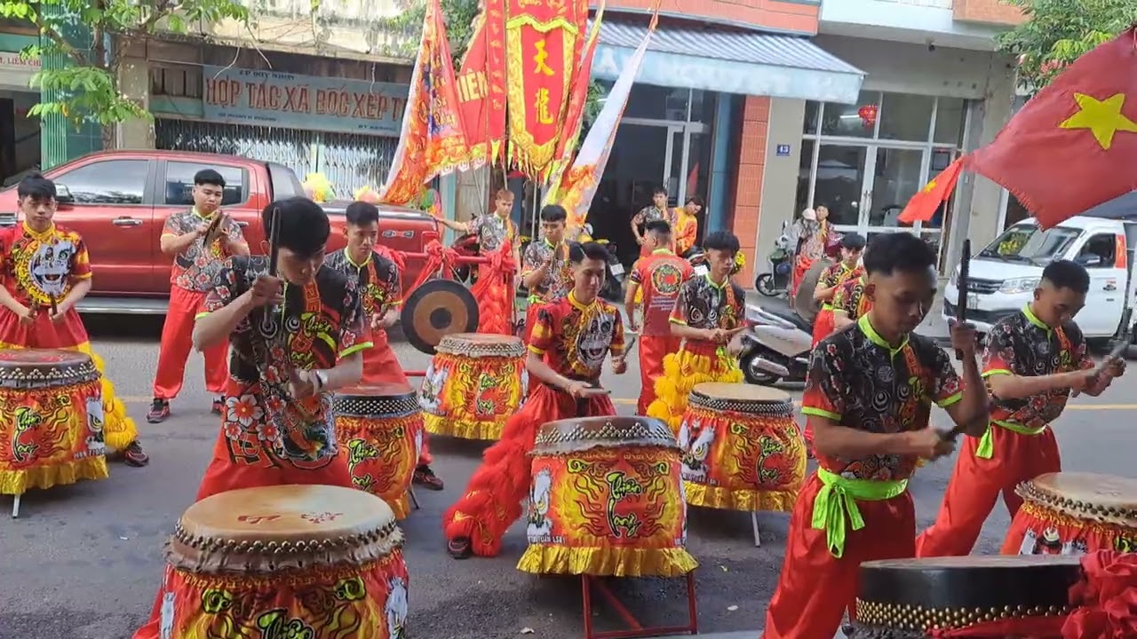 LÂN SƯ RỒNG THIÊN LONG - MÚA LÂN HAY NHẤT - TẾT XUÂN BÍNH NGỌ 2026 - TRỐNG HỘI