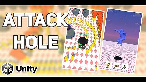 How To Create A Game Like Attack Hole | Part 1