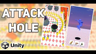 How To Create A Game Like Attack Hole | Part 1 screenshot 2