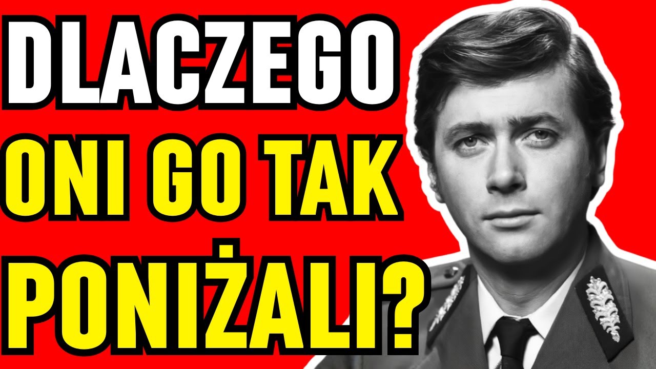 Klątwa Janka Kosa. Przez tę rolę Gajos stracił wszystko?