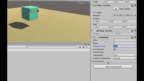Creating a ninja app game in The Unity game engine