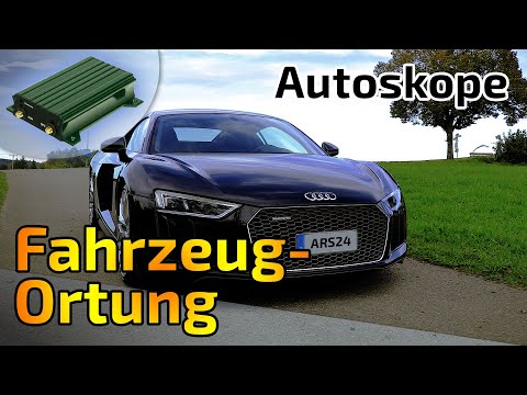 Install gps car tracker in the Audi R8 | Autoskope | ARS24