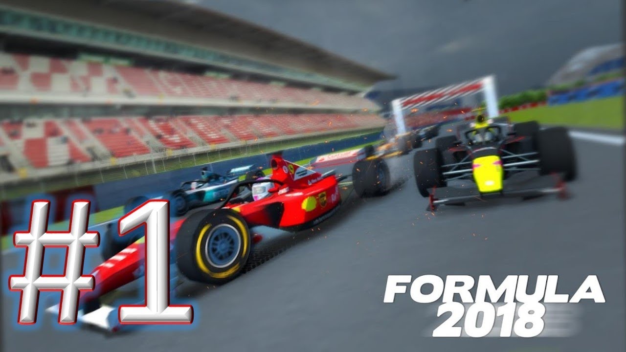 Formula 1 2018 gameplay trailer