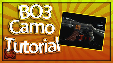 Call of Duty®: Black Ops III "BO3 Gun Camo" Tutorial!