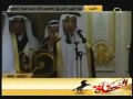 الشاعر سعود الحافي امام خادم الحرمين المدينه المنوره