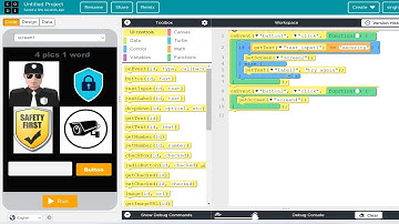 How to create an app using Variables and if statements - Episode 7 code.org AppLab