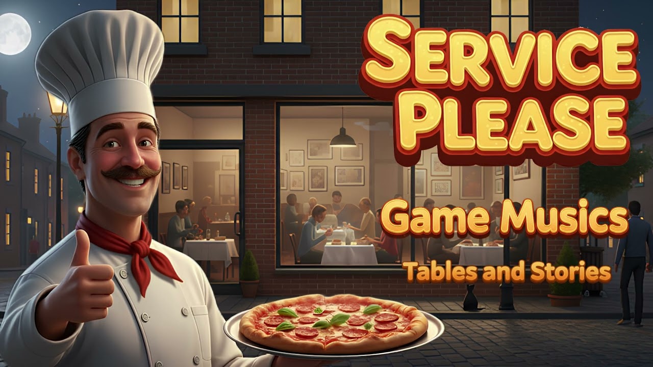 Service Please Game Musics - Tables and Stories